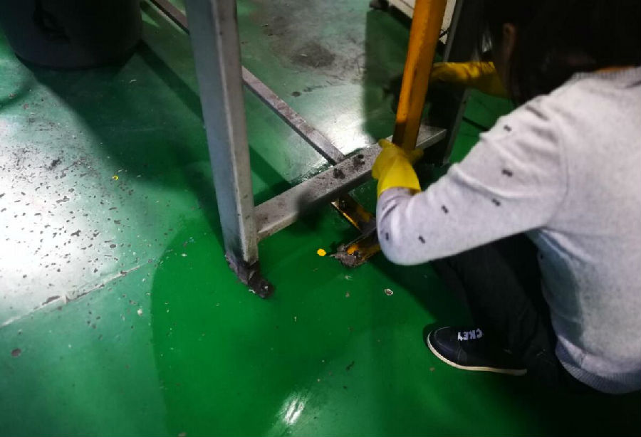 沙湾县工厂保洁清洗案例